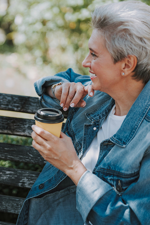 Menopause Transition woman single